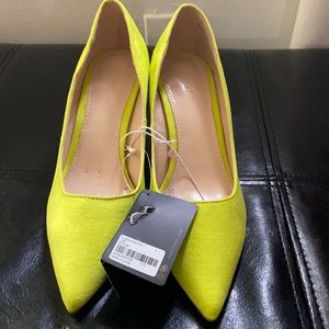 Forever 21 Lime Green Pumps